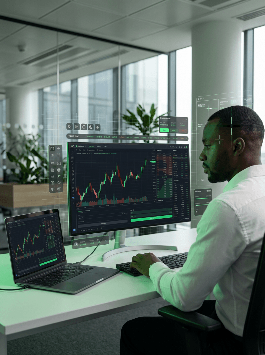 Deposits and withdrawals