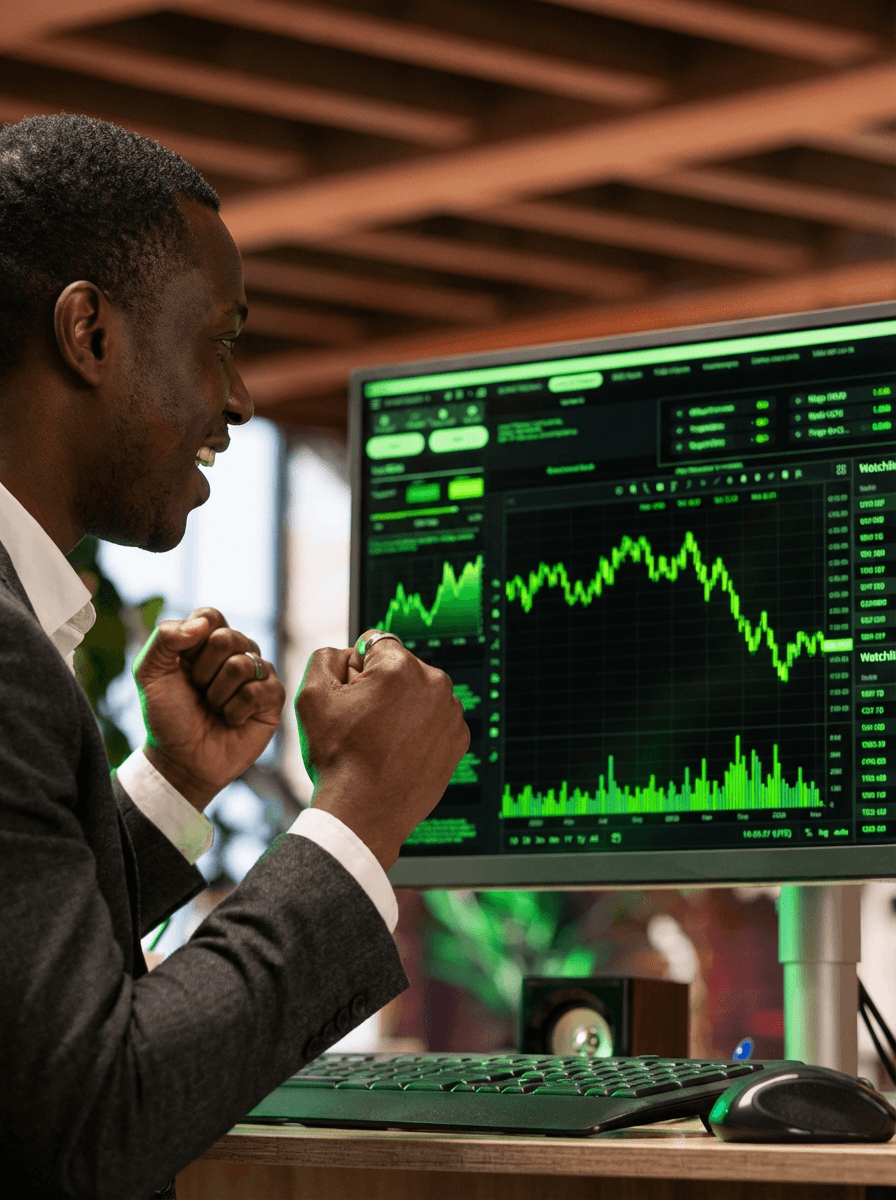 Demo account - practice trading risk-free