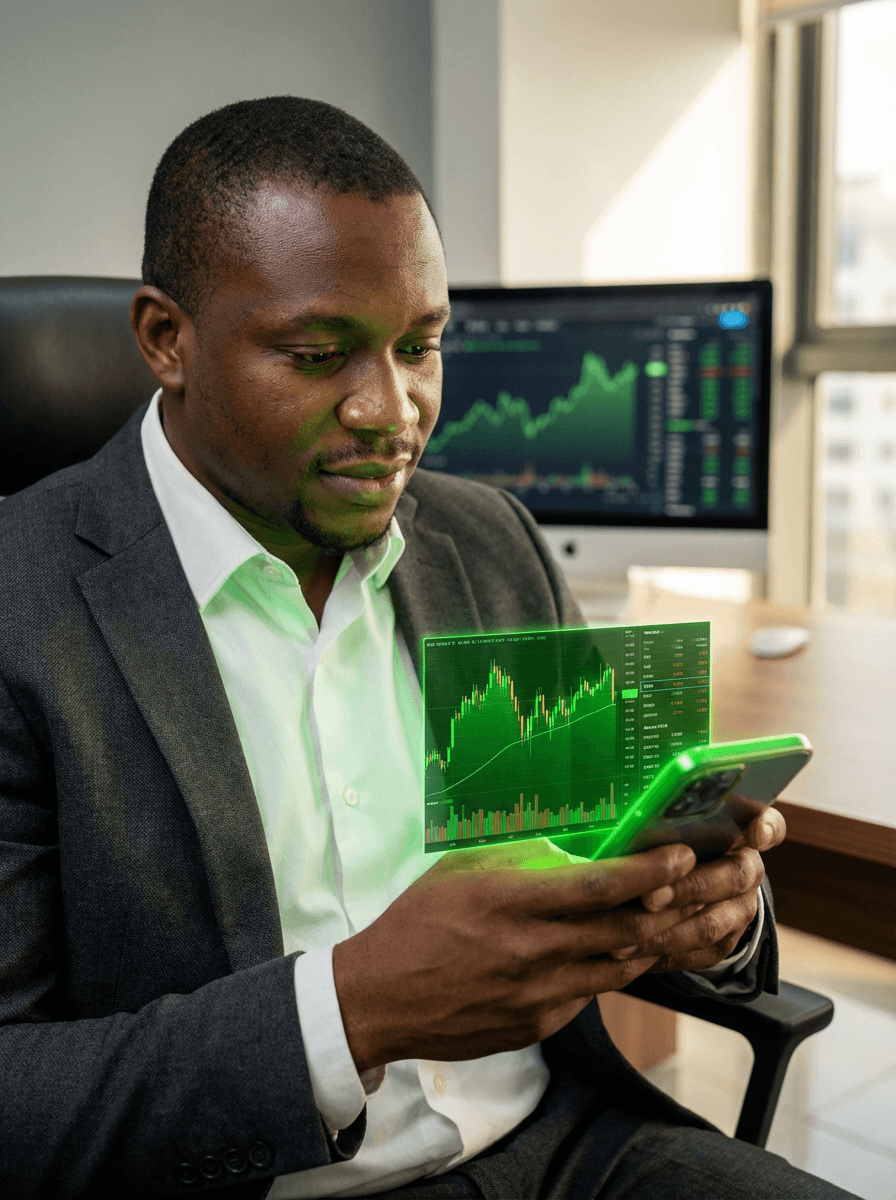 Trading platform and account options