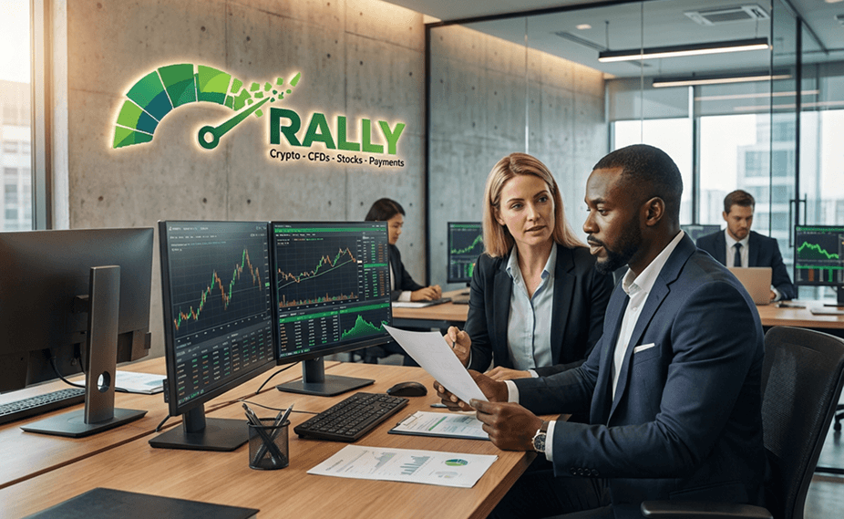 Rally Trade team - professional trading and collaboration