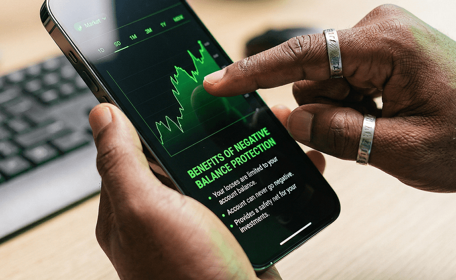 Benefits for traders - negative balance protection