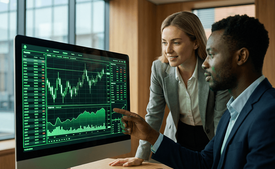 Events - experts analyzing market data and connecting with traders