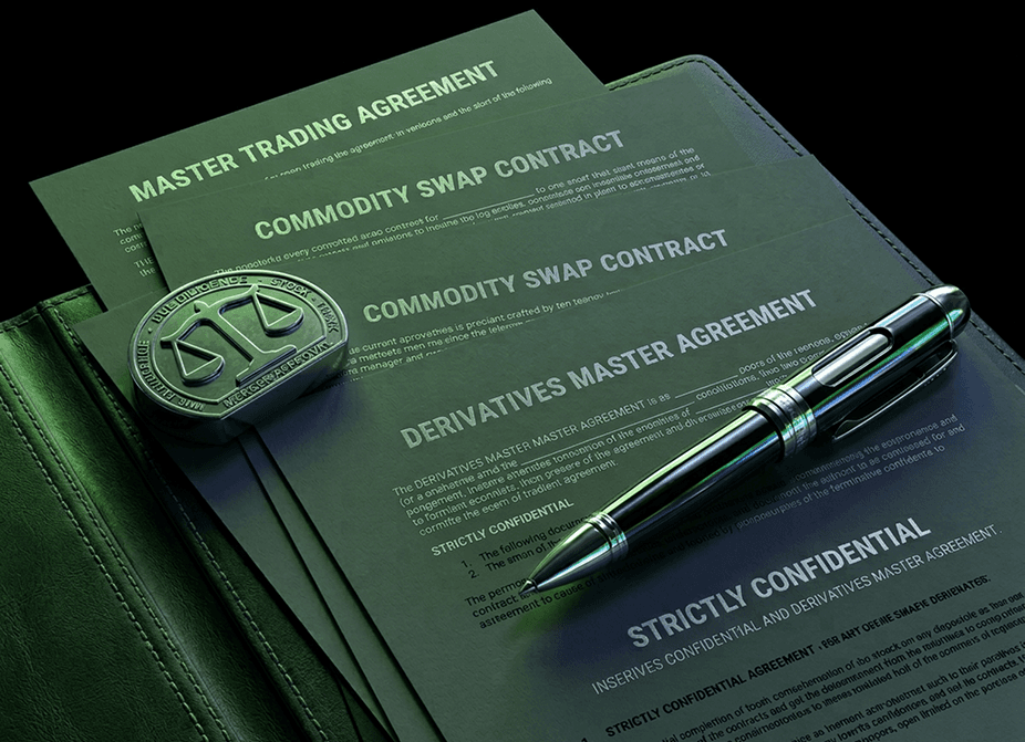 Legal documents - agreements and compliance