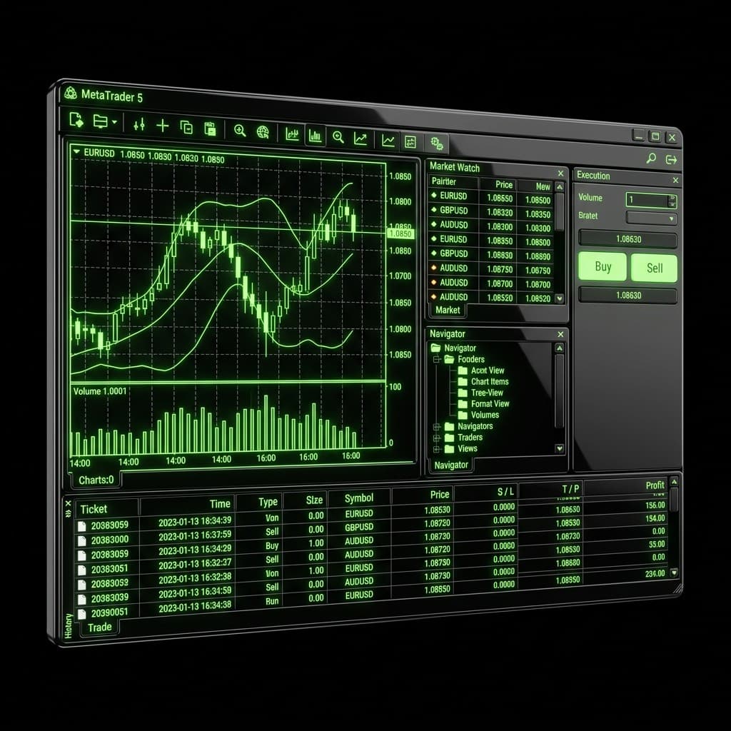 Copy-trade platform on MT5 - copy strategies and trade