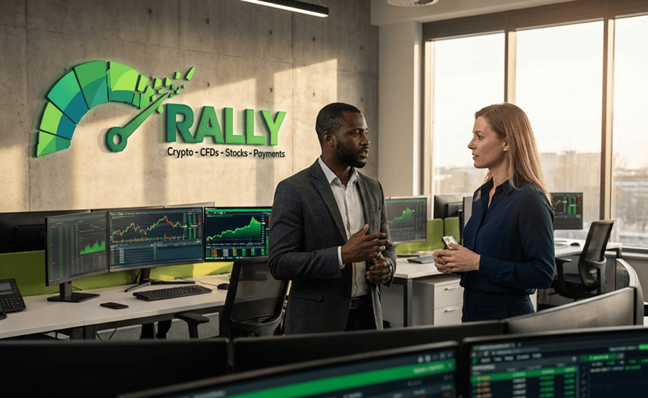 Rally Trade partners - professional trading environment