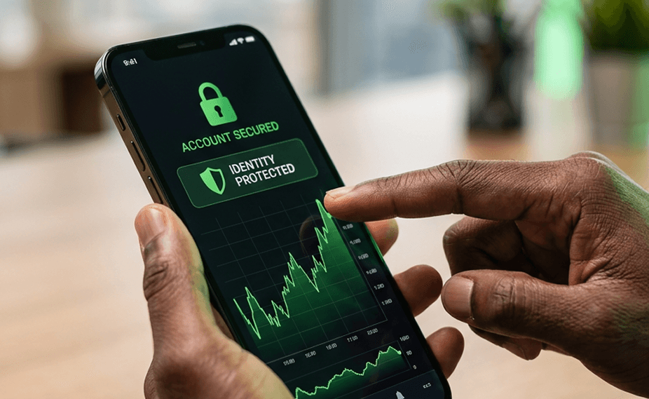 Your security is our priority - account secured and identity protected