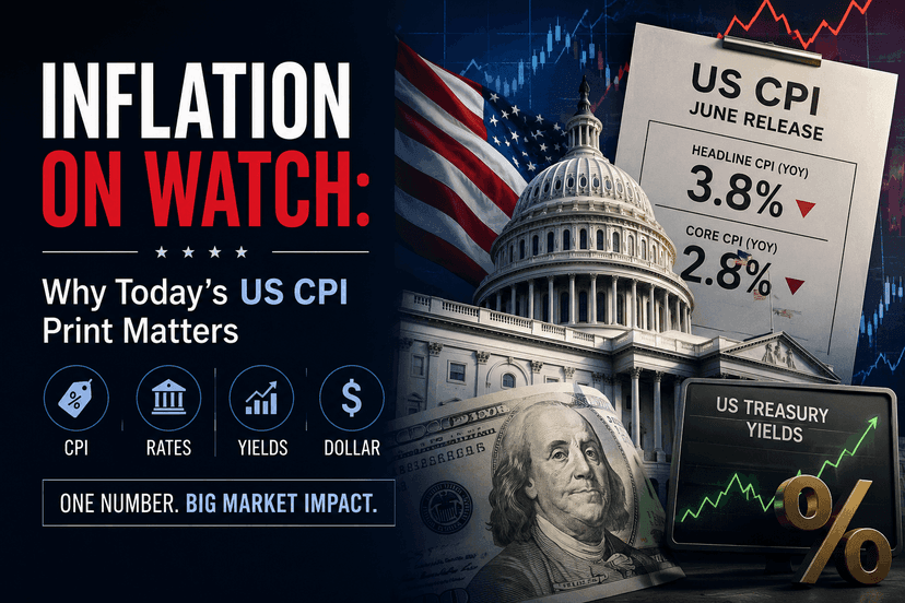 News Trading in Forex: How to Trade the US CPI Print