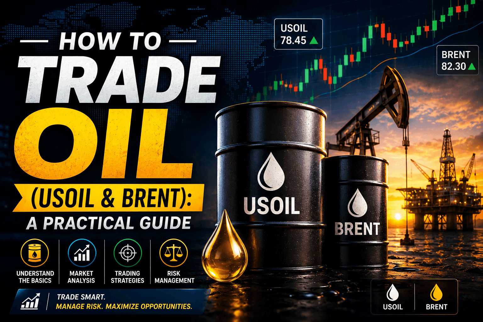 USOIL Today: What Oil Traders Are Watching Now