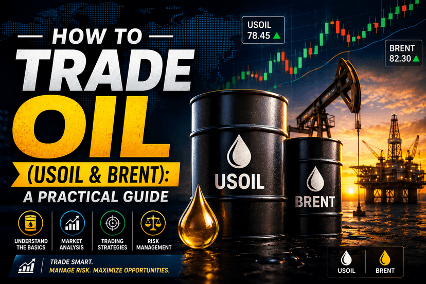 USOIL Today: What Oil Traders Are Watching Now