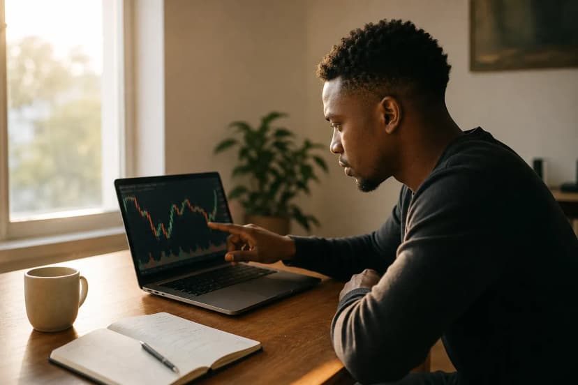 How to Read Forex Charts (Candlesticks, Timeframes & MT4)
