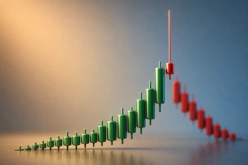 Shooting Star Candlestick: Trade the Bearish Reversal