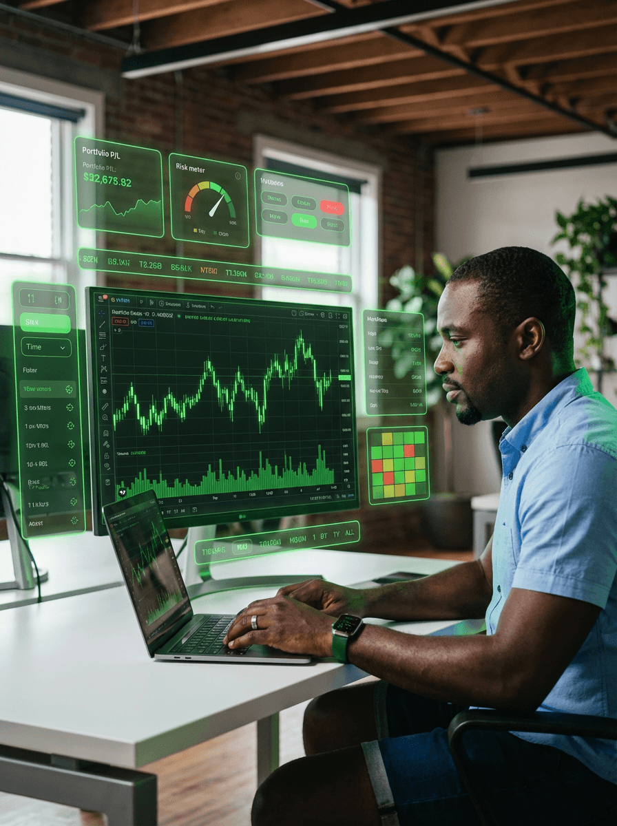 Trade Gold, Forex, Stock Indices, Crypto and more
