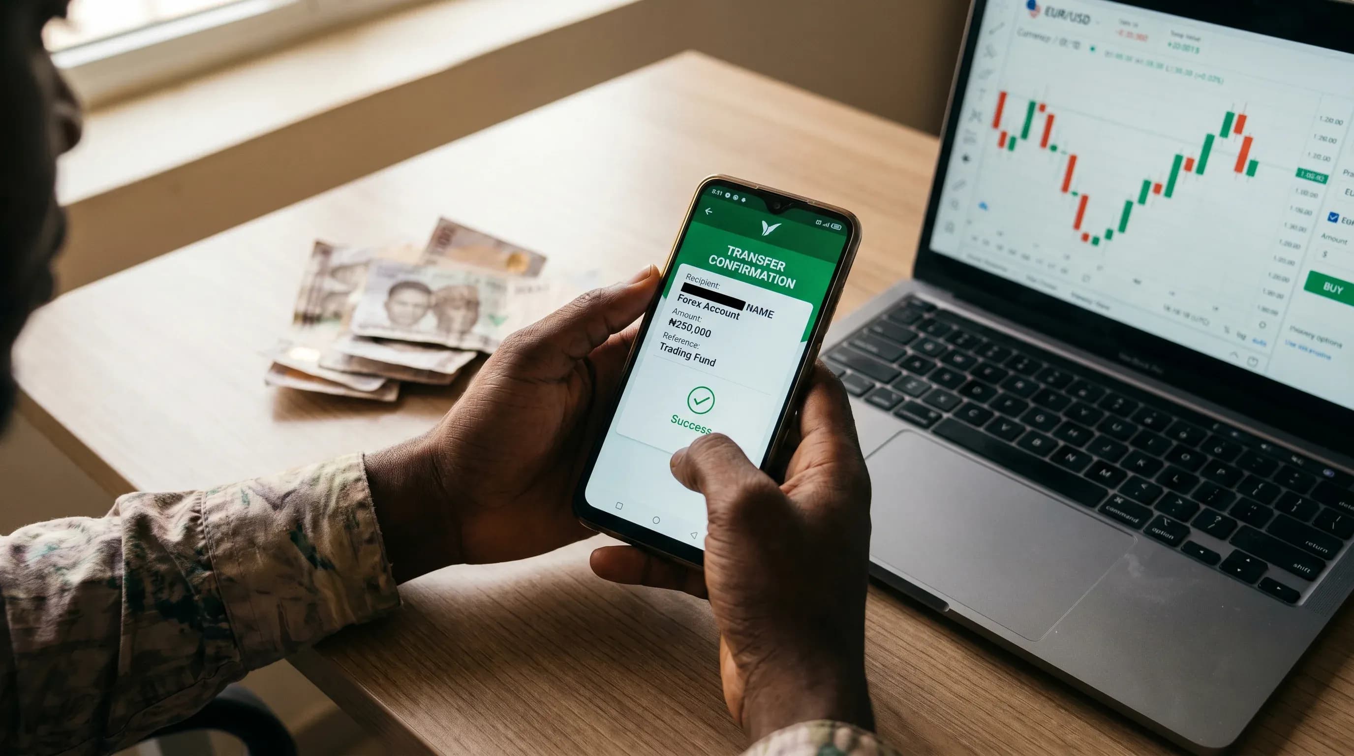 How to Open a Forex Account with Naira in Nigeria